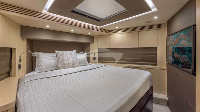 HELIOS 23m motor yacht charter, photo 8