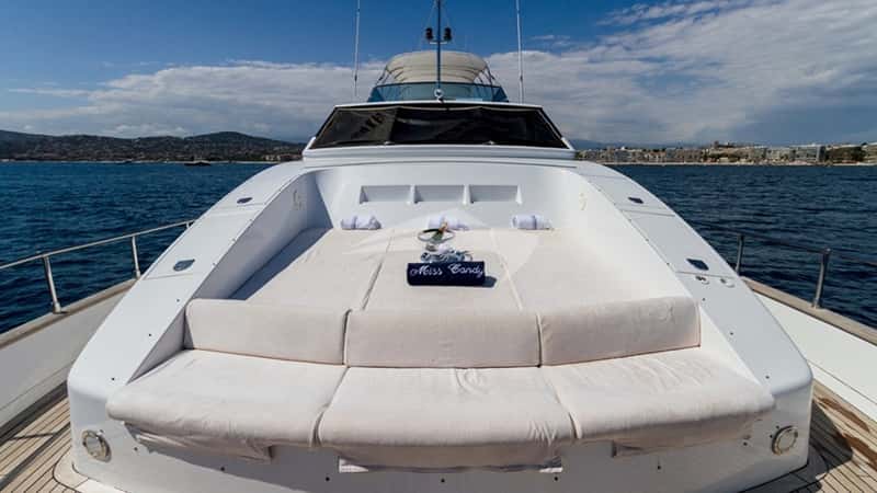 MISS CANDY 30m motor yacht charter, photo 10