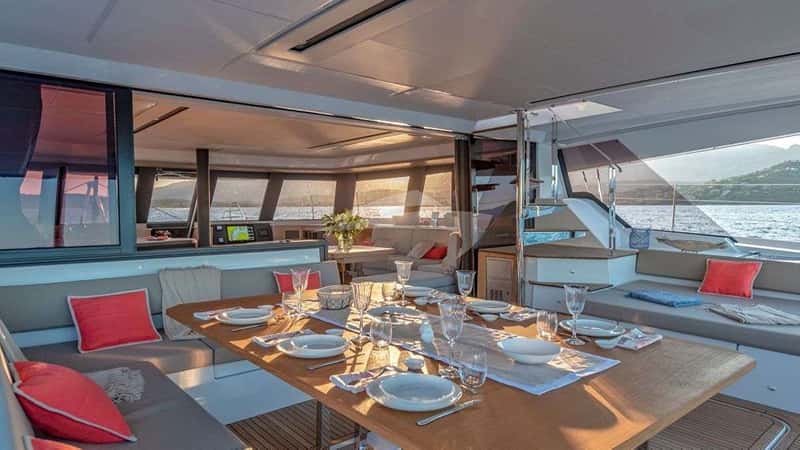 SAPPHIRE 20m sailing yacht charter, photo 3
