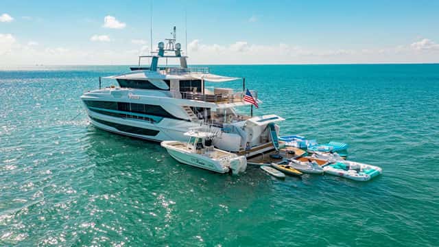 FREEDOM 34m motor yacht for charter