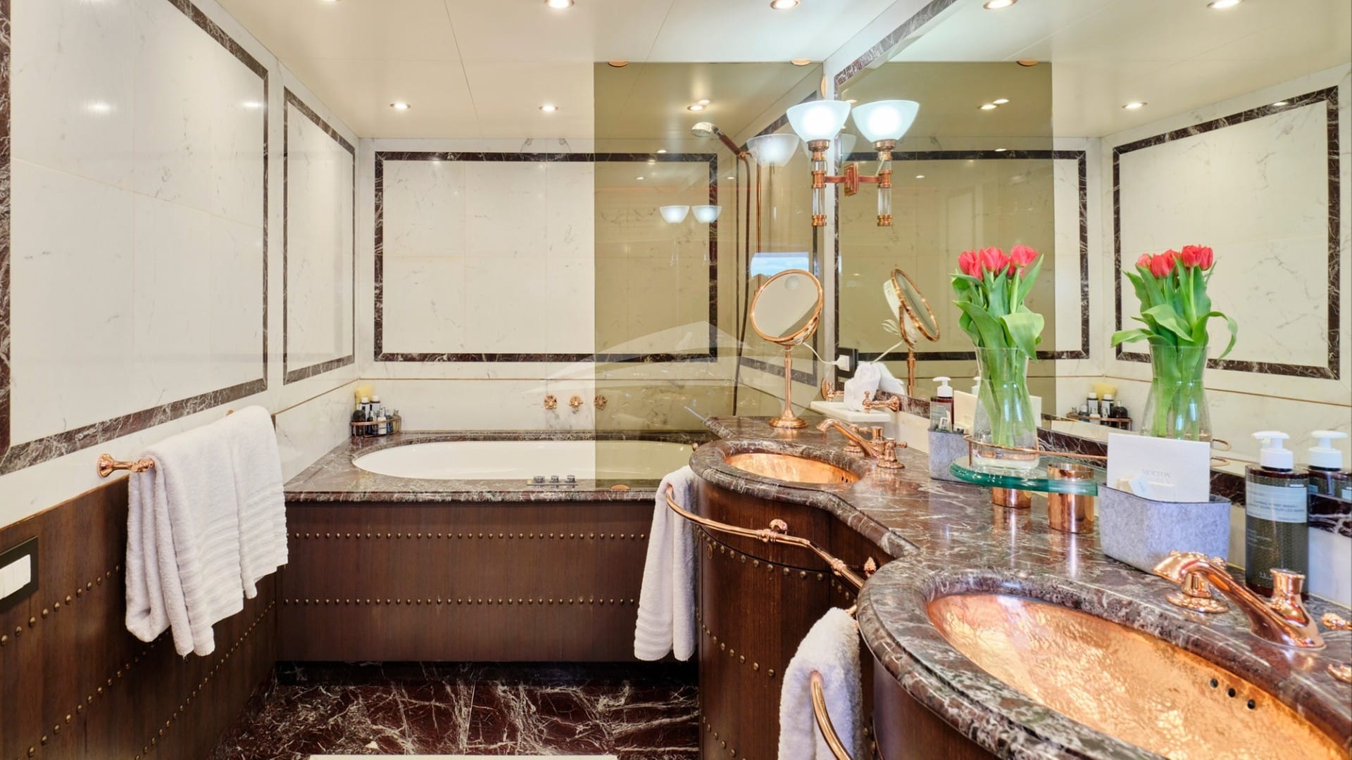 Master Stateroom Bathroom