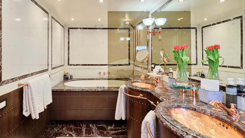 MOBIUS 38m motor yacht charter, photo 10