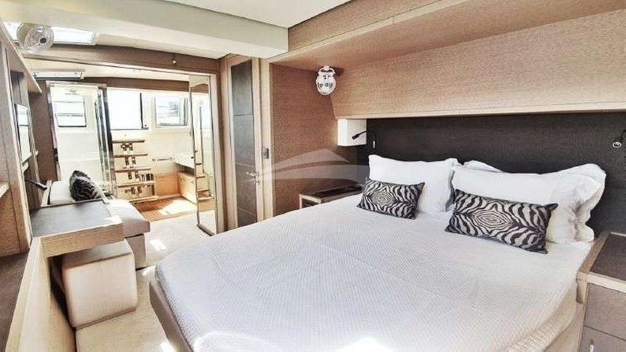 Primary Aft Guest Cabin