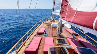 Fore Deck Sun Pads