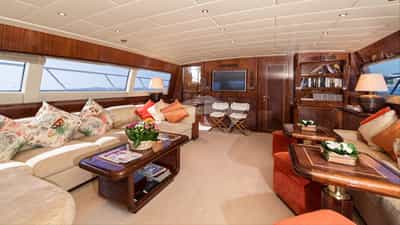 Main saloon