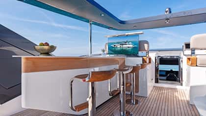 COMPASS 27m motor yacht charter, photo 7