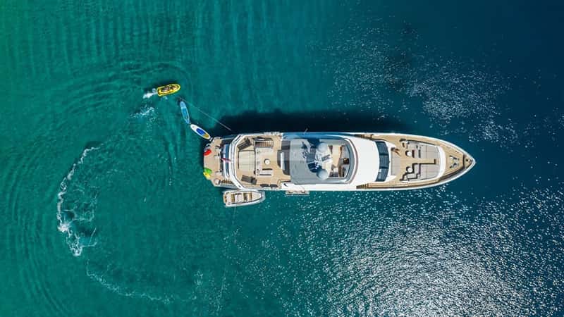 ANTHEYA III 35m motor yacht charter, photo 5