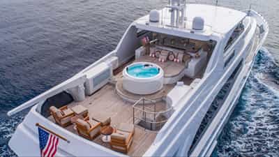 Sun Deck with Jacuzzi