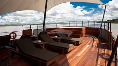 Outside Deck