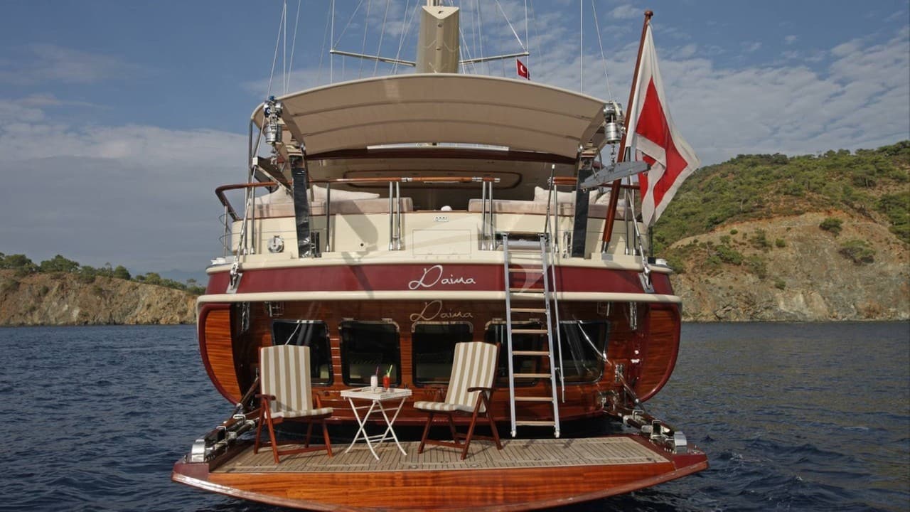 DAIMA, photo from the yacht portfolio 11