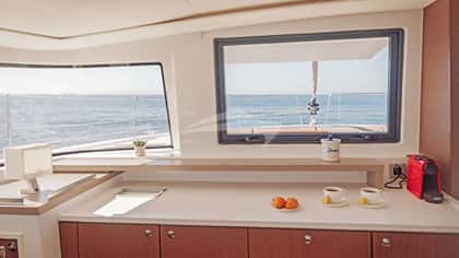 KOS 46.CAT12 14m sailing yacht charter, photo 13