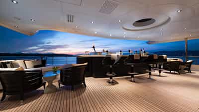 Deck Bar Area