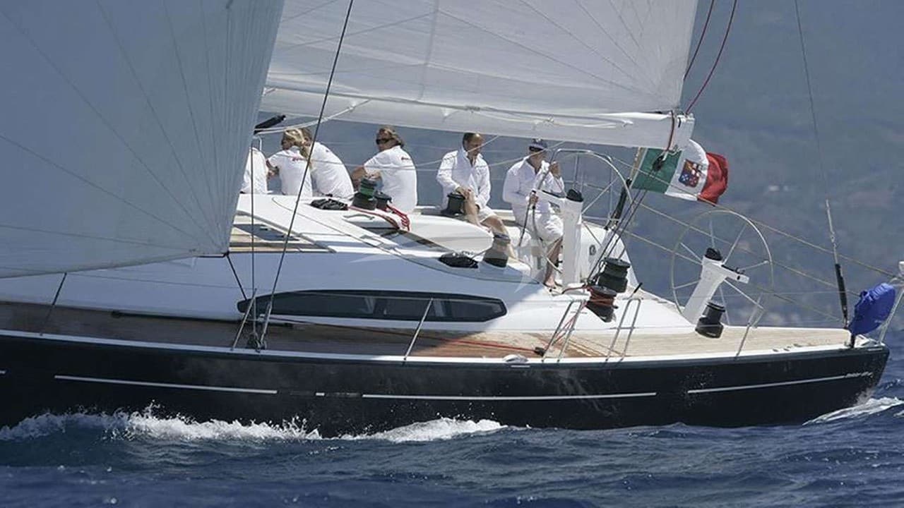 BLUE OYSTER, photo from the yacht portfolio 10