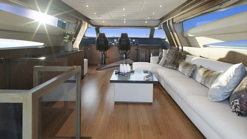 RUBY 26m motor yacht charter, photo 8