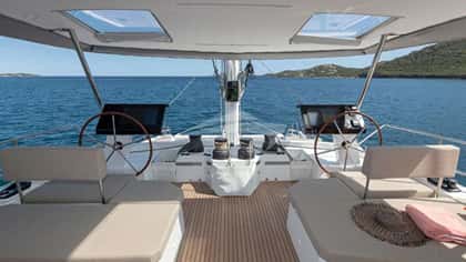 STEPHANIE 20m sailing yacht charter, photo 13