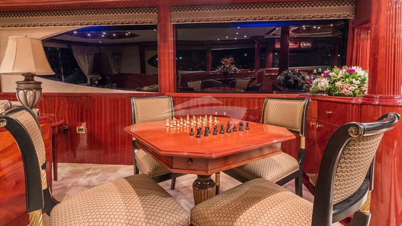 CEDAR ISLAND 32m motor yacht charter, photo 8