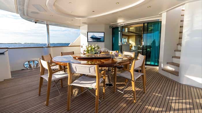 STAY SALTY 41m motor yacht charter, photo 2