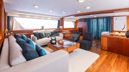 OLGA 30m motor yacht charter, photo 8