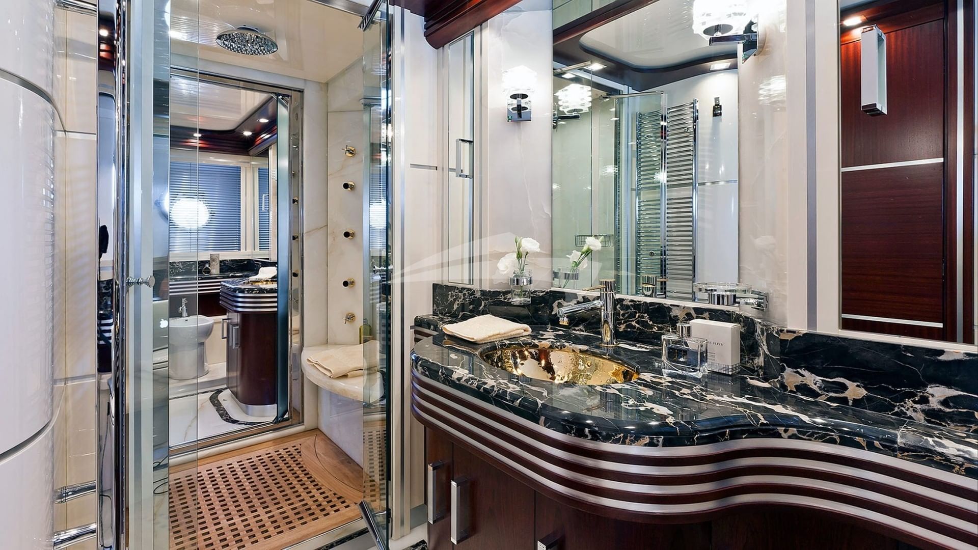 Master bathroom