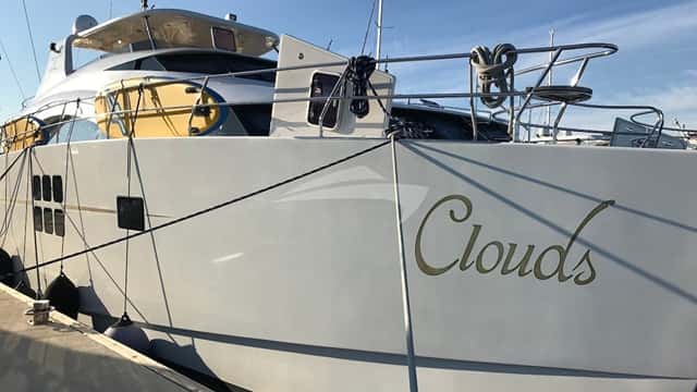 CLOUDS yacht charter photo 2