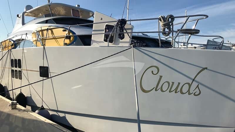 CLOUDS 21m motor yacht charter, photo 3
