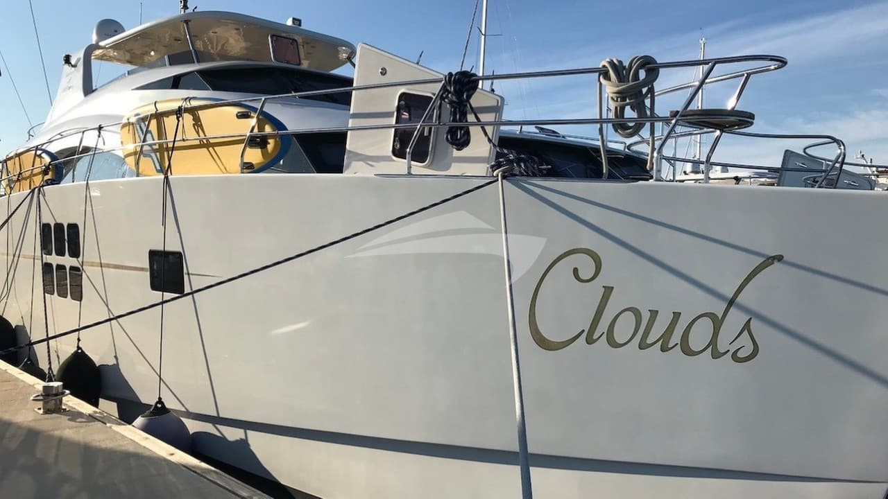 CLOUDS, photo from the yacht portfolio 2