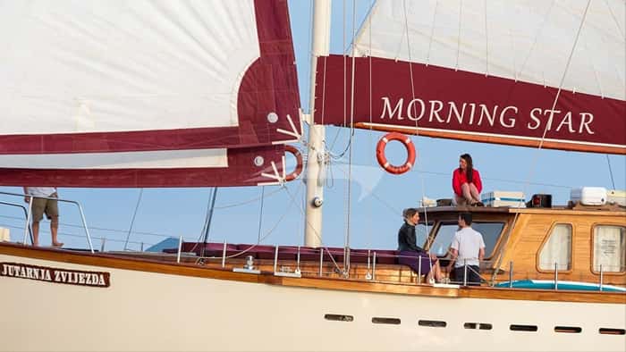 MORNING STAR 27m sailing yacht charter, photo 4