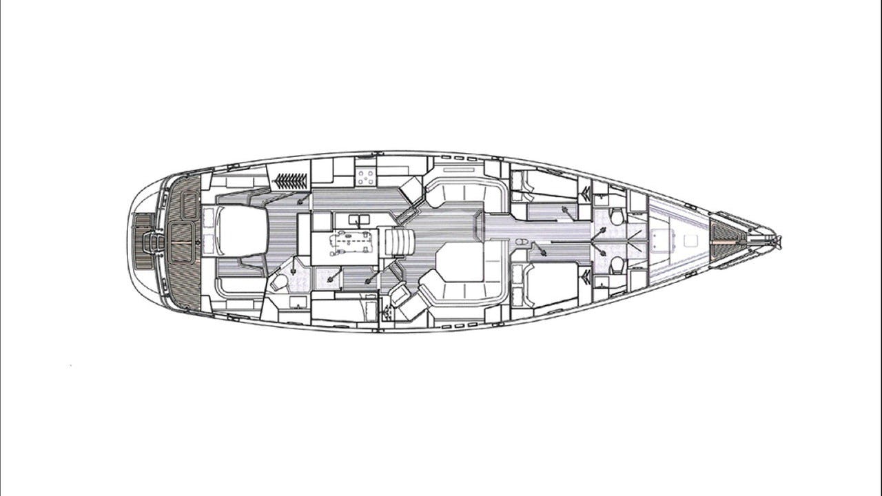 Yacht Layout