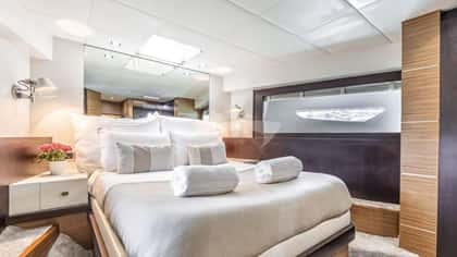 BISCAYNE 23m motor yacht charter, photo 8