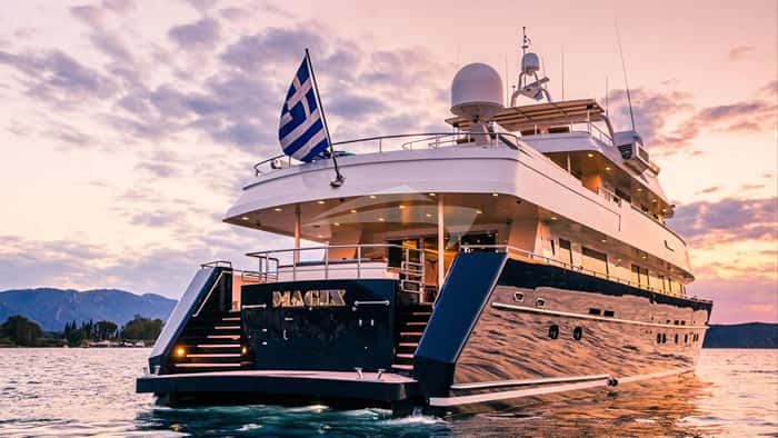 MAGIX 38m motor yacht charter, photo 4