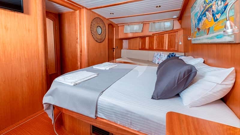 BODRUM QUEEN 27m motor yacht charter, photo 8