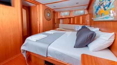 Aft Master Cabin