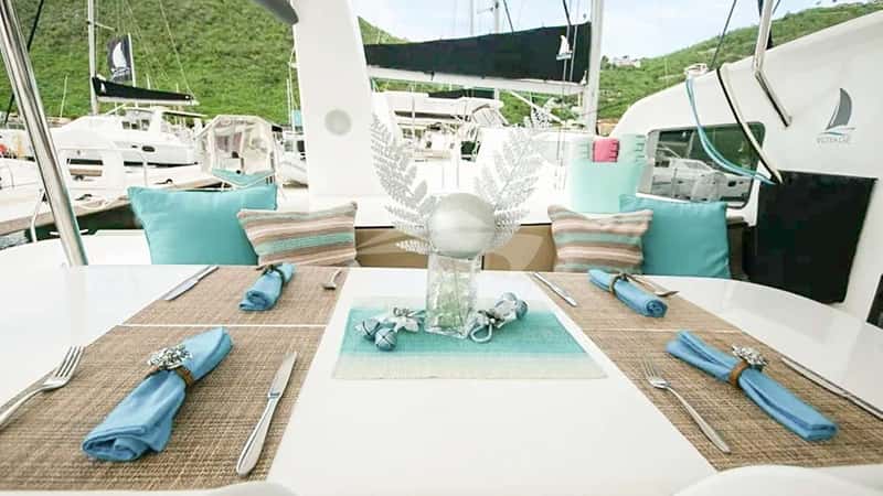 MOONSTRUCK 15m sailing yacht charter, photo 6