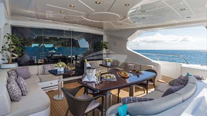 JOMAR 40m motor yacht charter, photo 8