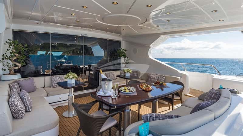 JOMAR 40m motor yacht charter, photo 8