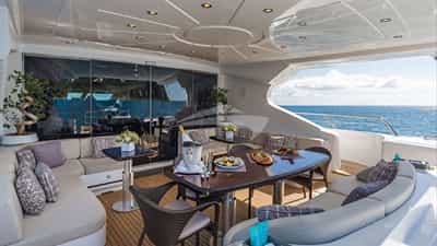 Aft Deck Seating