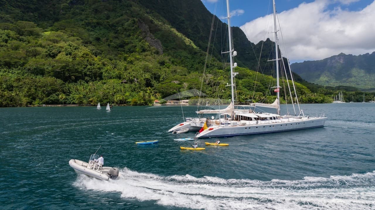 DOUCE FRANCE, photo from the yacht portfolio 9
