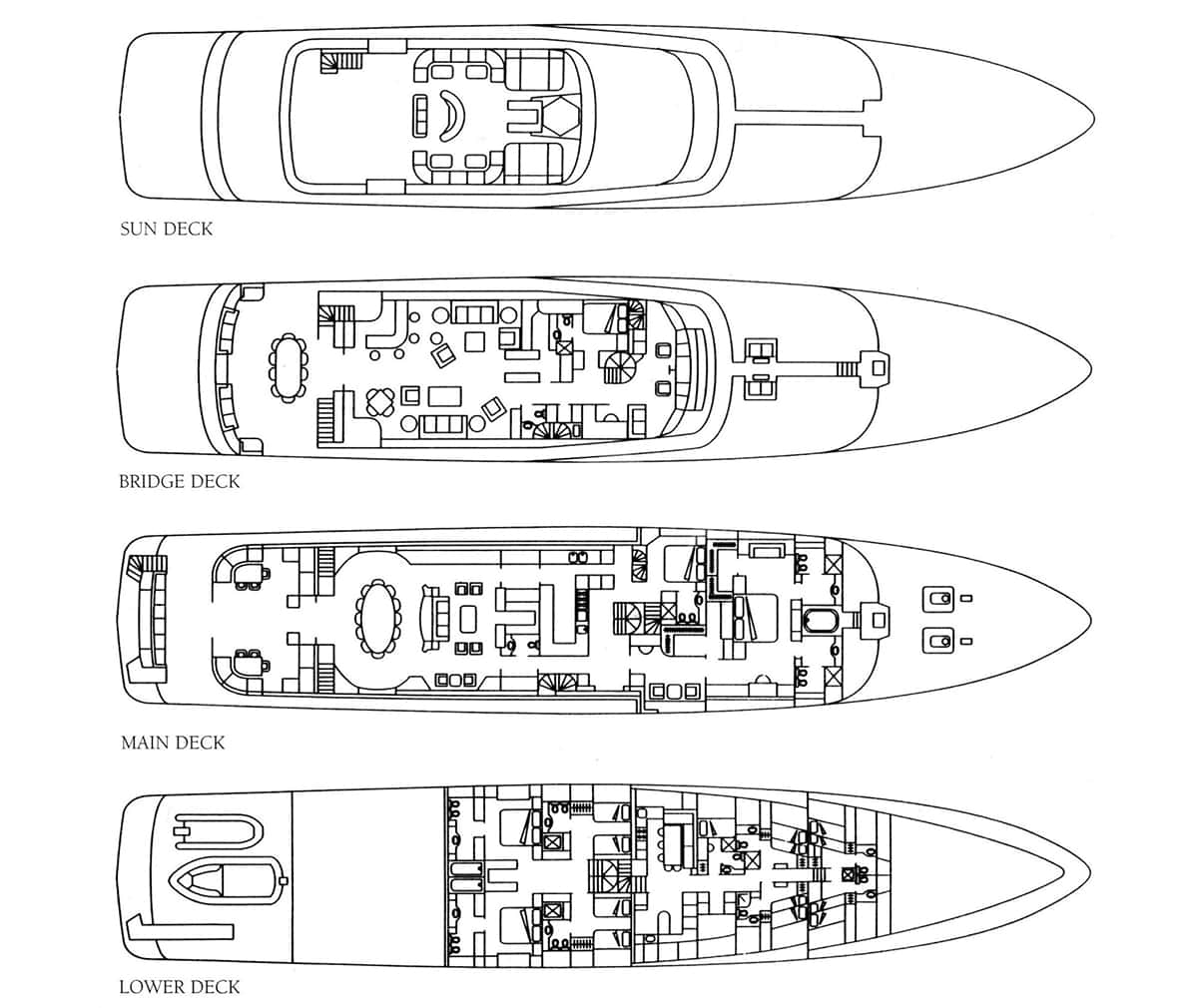 TE MANU deck layout