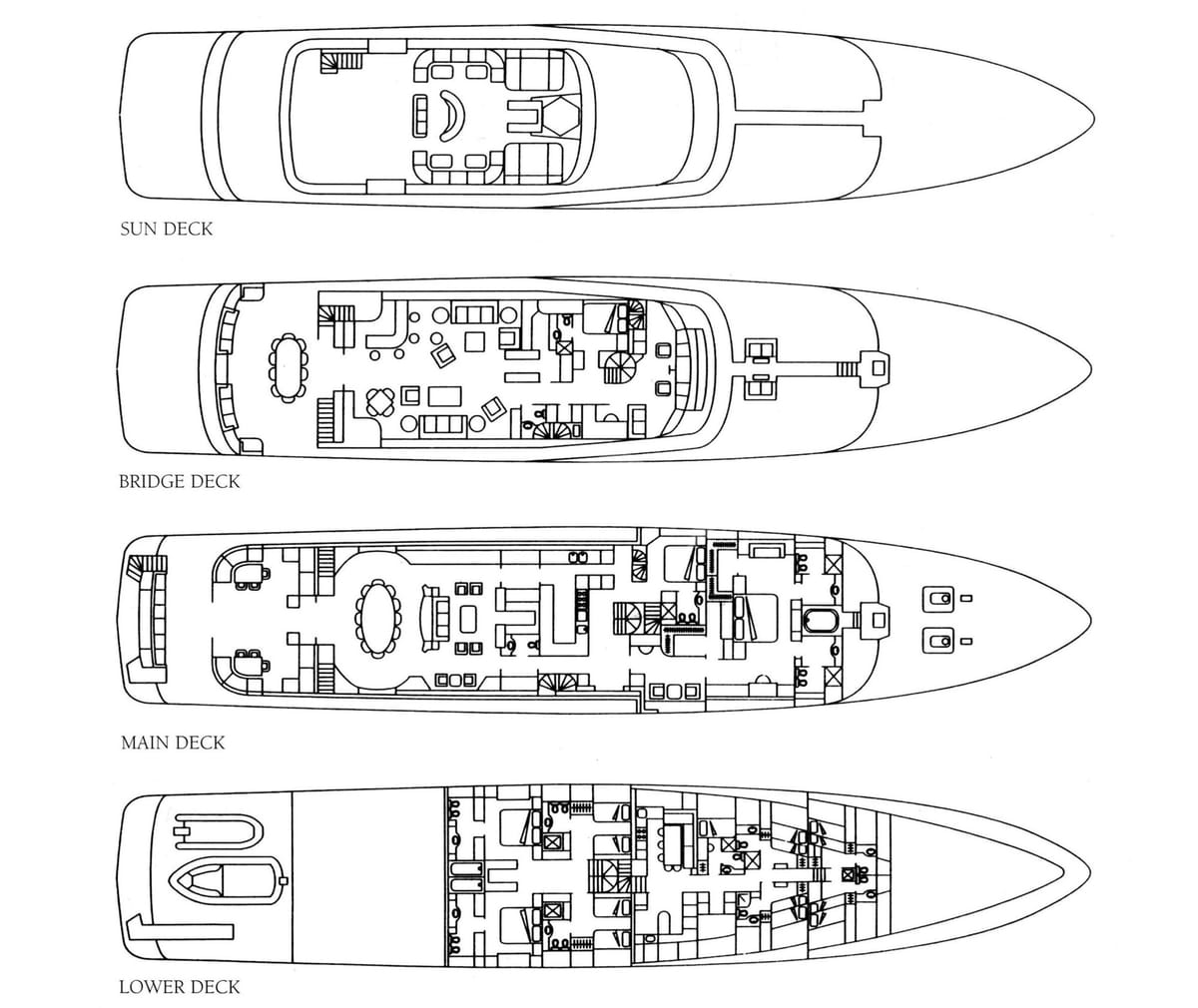 TE MANU Deck Plan