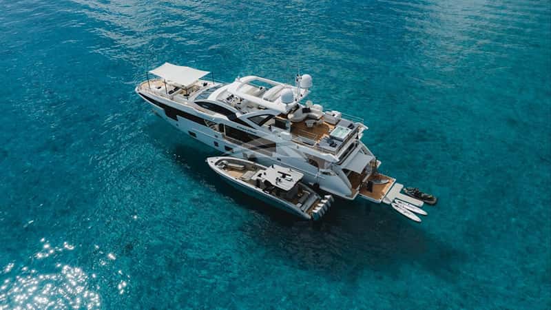 CARPE DIEM 31m motor yacht charter, photo 6