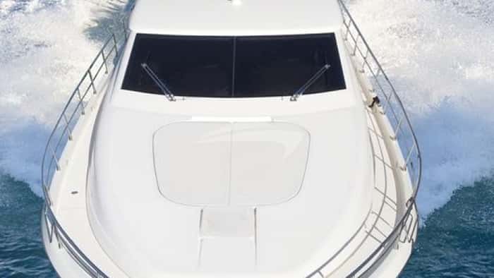 C&A 17m motor yacht charter, photo 3