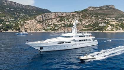TE MANU 49m motor yacht charter, photo 9