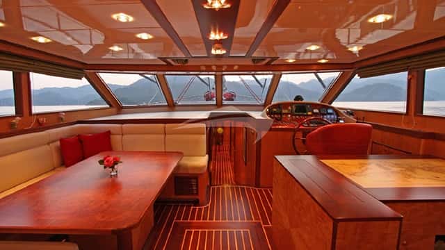 SERENITY 86 yacht charter photo 3