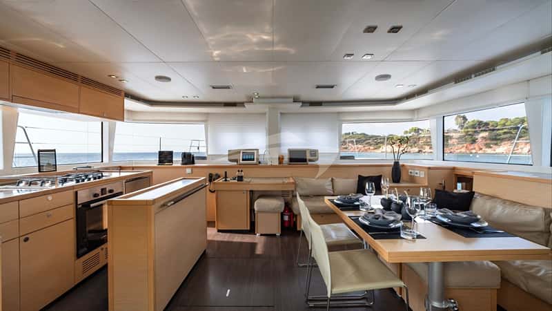 MOYA 17m sailing yacht charter, photo 7
