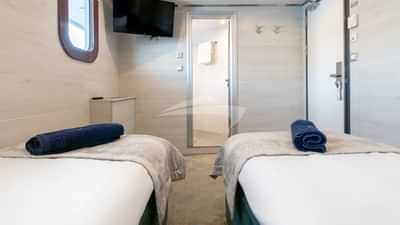 Twin Cabin - Main deck 2A
