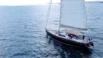 CRAZY HORSE 23m sailing yacht charter, photo 12