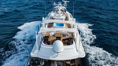 View of Aft