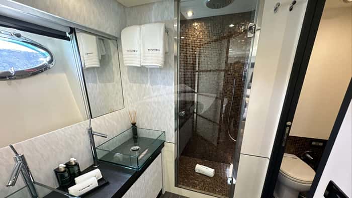 THYKE III 27m motor yacht charter, photo 4