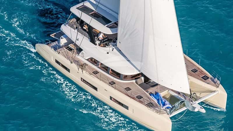 REVERIE 20m sailing yacht charter, photo 2