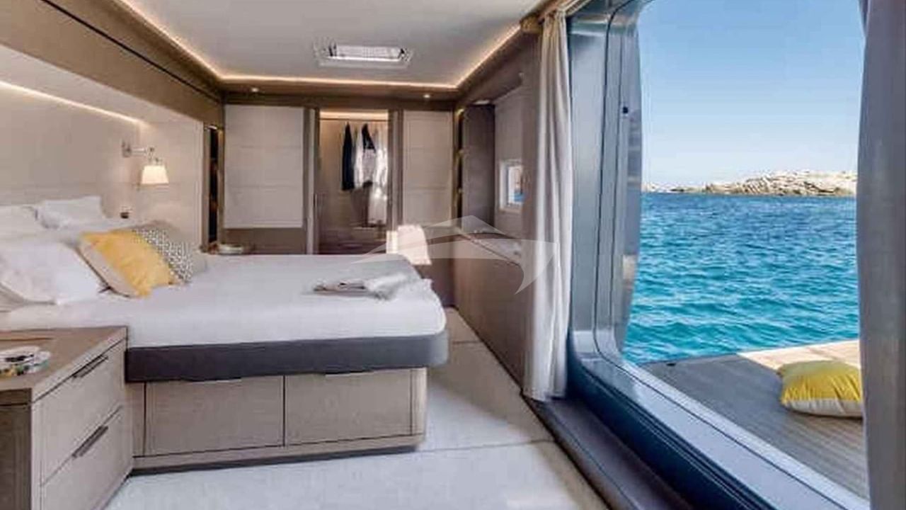 View from Master Cabin